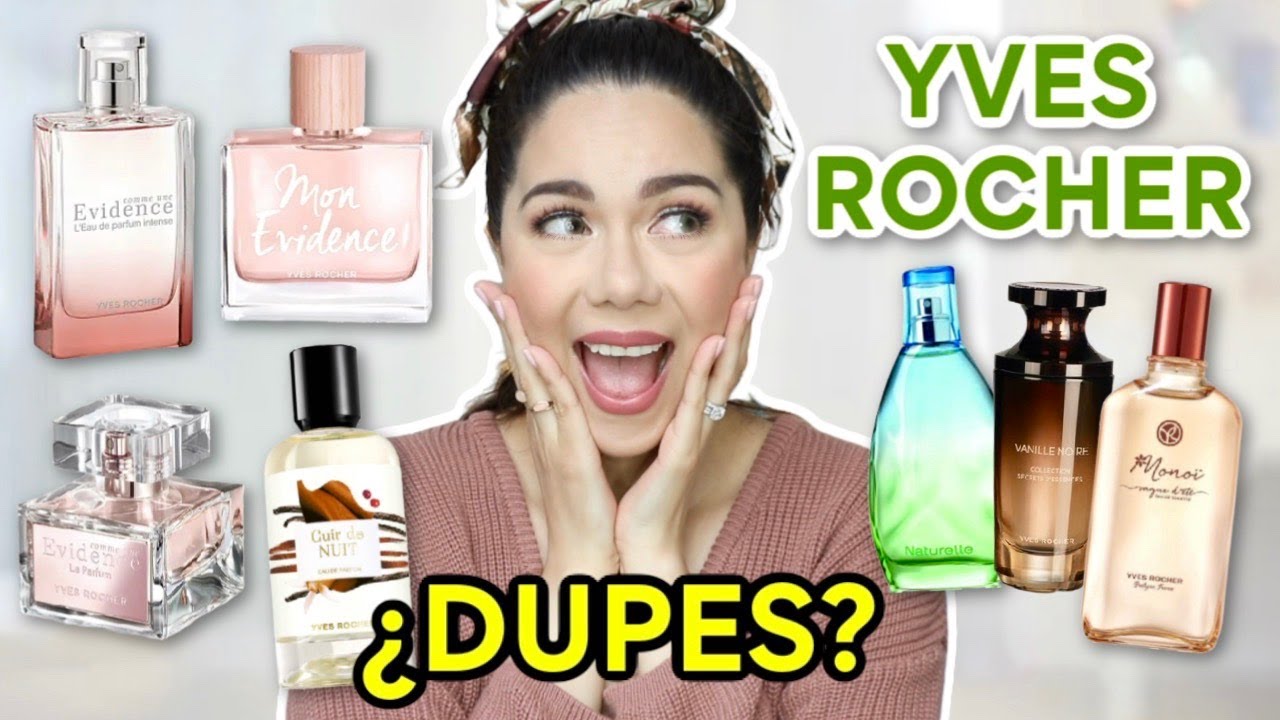MIS PERFUMES DE YVES ROCHER 🌱 FAVORITOS Y DUPES!! | MARIEBELLE COSMETICS