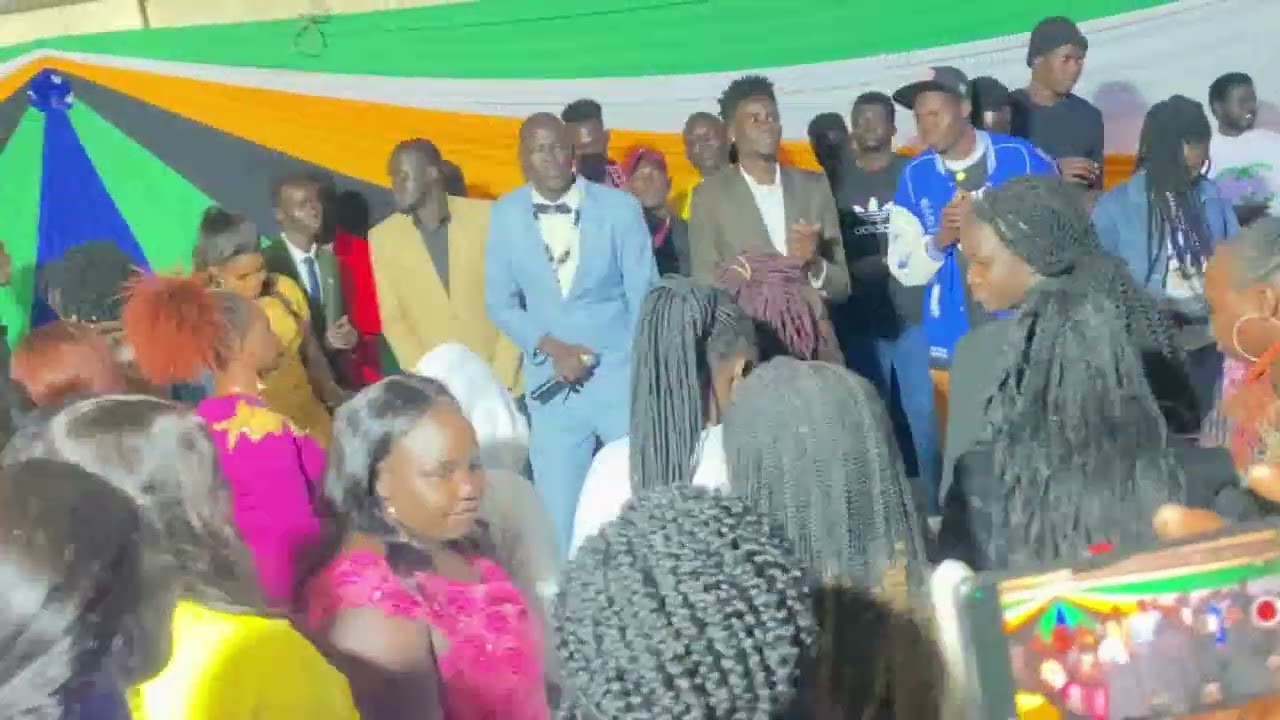 Mr Lual Big - Rolngut performance In Nairobi 2023