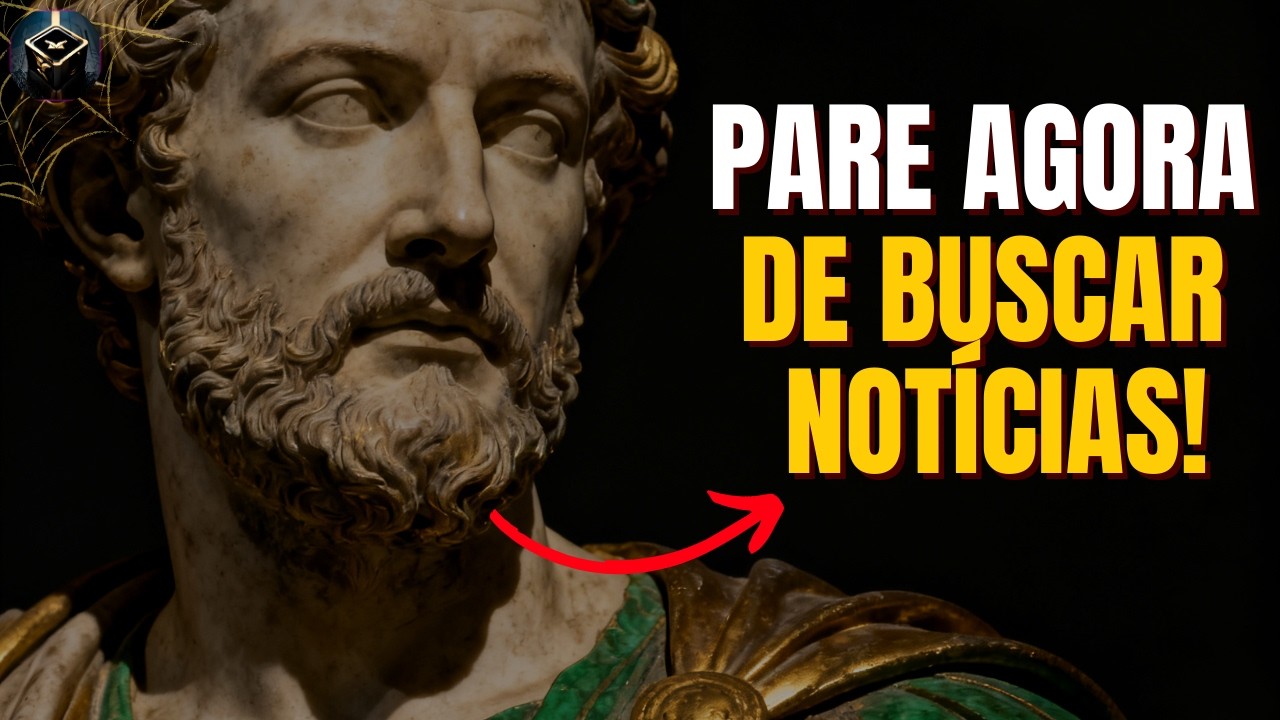 Pare de Deixar o Mundo Tirar sua Tranquilidade (estoicismo)