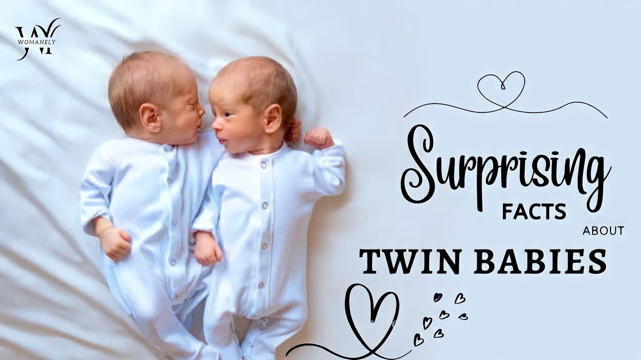 Top 25 Fascinating Facts about Twin Babies 👯 | Twin Babies - The Unknown Facts 💮
