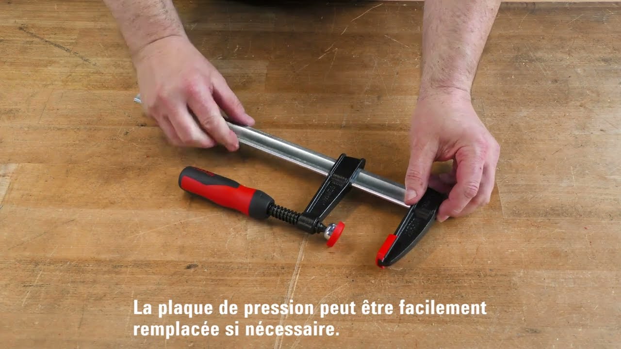 Serre-joints pour le travail du bois, TGJ
