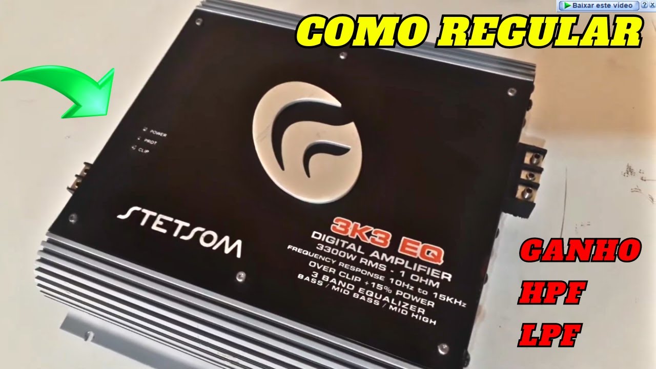 ⚠️COMO REGULAR Vulcan 2K5 EQ STETSOM para GRAVE