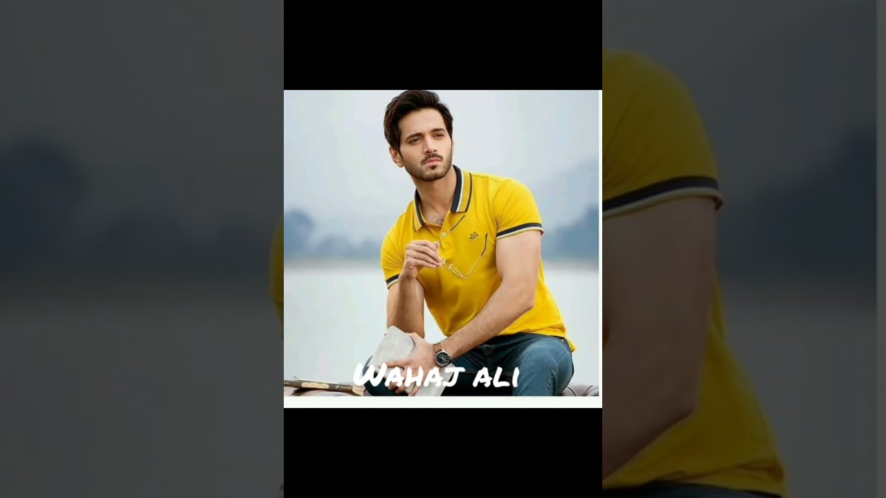 WAHAJ ALI FULL BIOGRAPHY