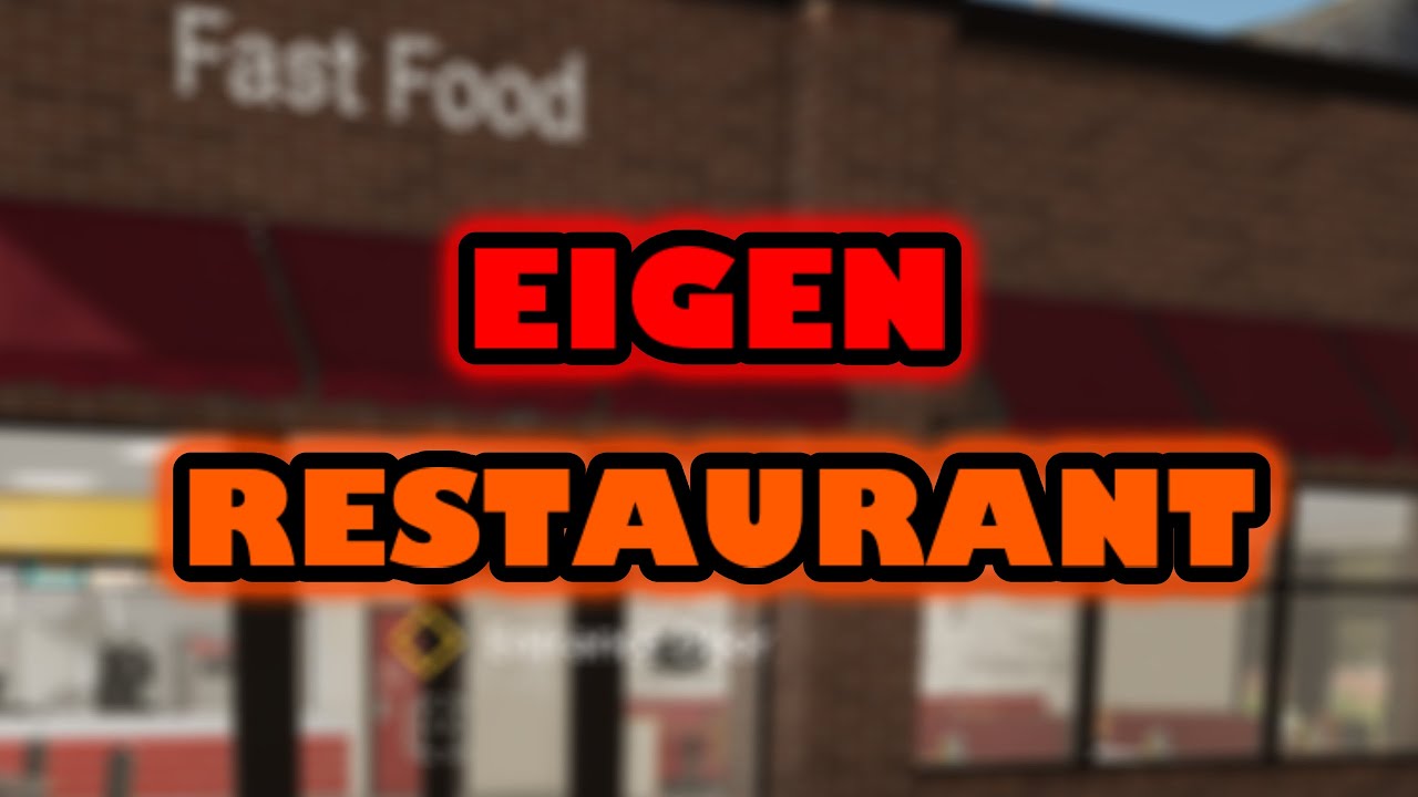 We Hebben Een Eigen Restaurant?! 》Creatordonald's #1