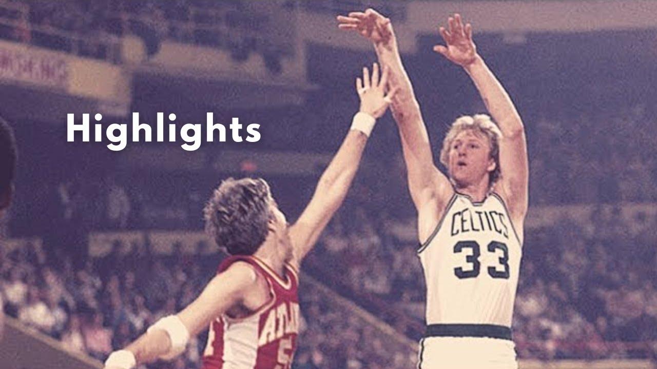 Larry Bird Highlights (Pure Shooter)