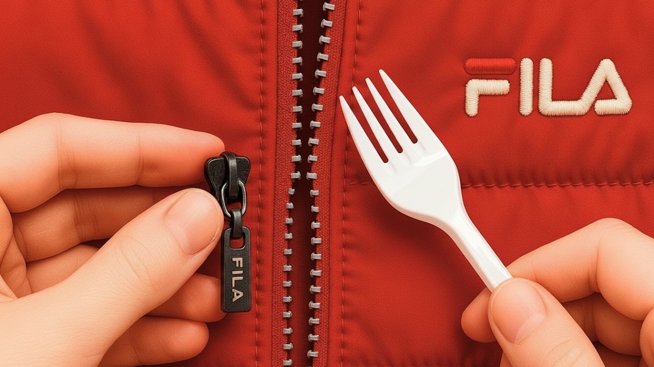 Broken Zipper? This Trick Works Every Single Time.