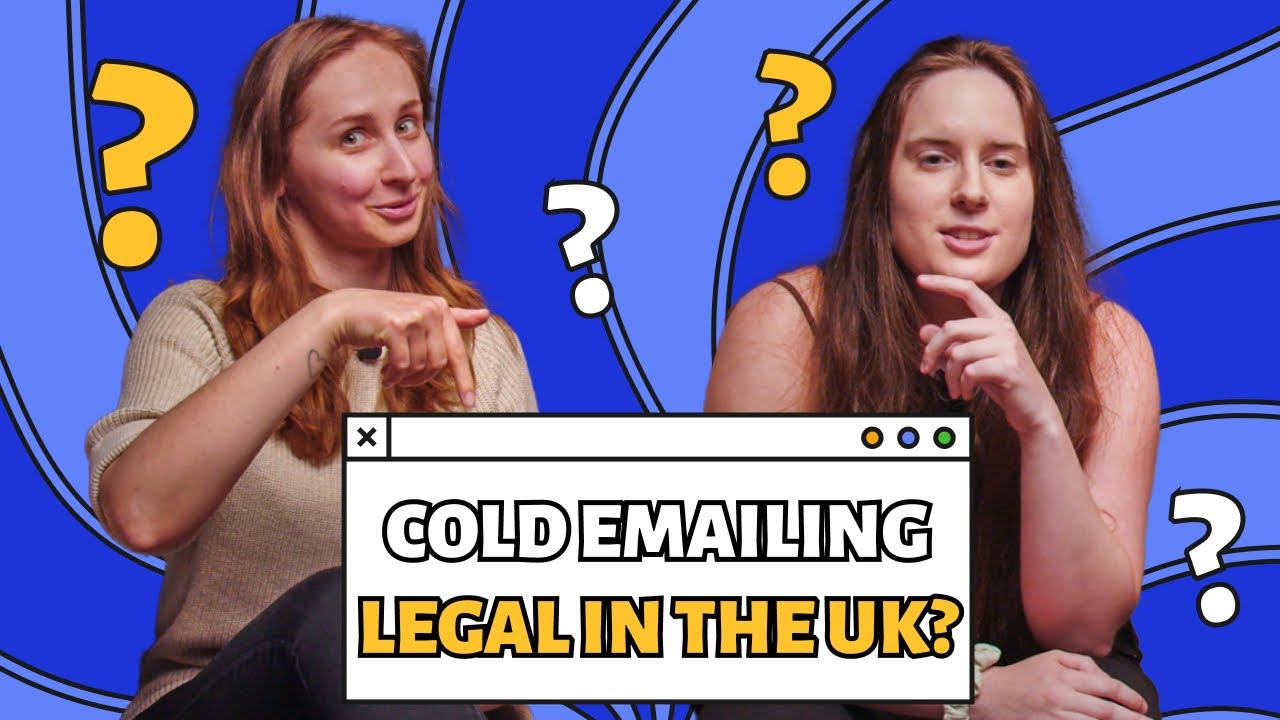 Is cold emailing legal in the UK?