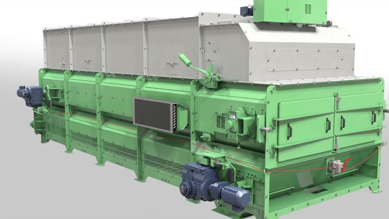 CPM HDHC Heavy-Duty Horizontal Dryer/Cooler