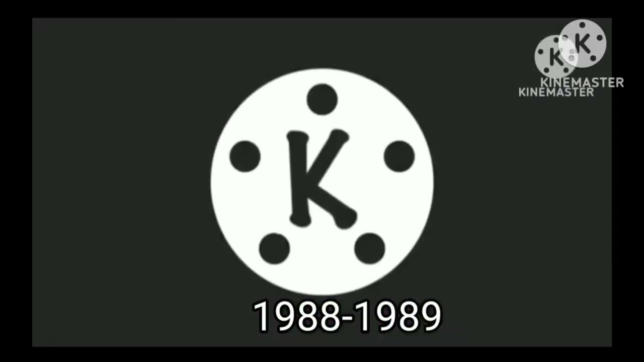 KINEMASTER LOGO HISTORY 1970-1986-presents