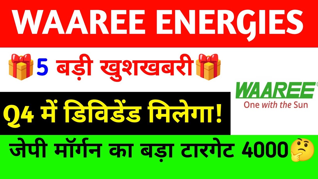 Waaree Energies Share latest news &bull; Waaree Energies Share analysis &bull; Waaree Energies Stock