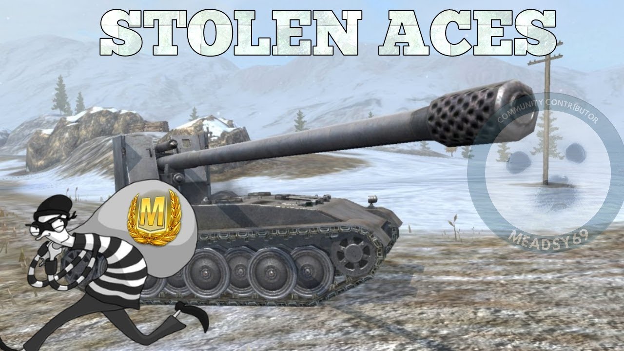 Wot blitz: Stolen Aces
