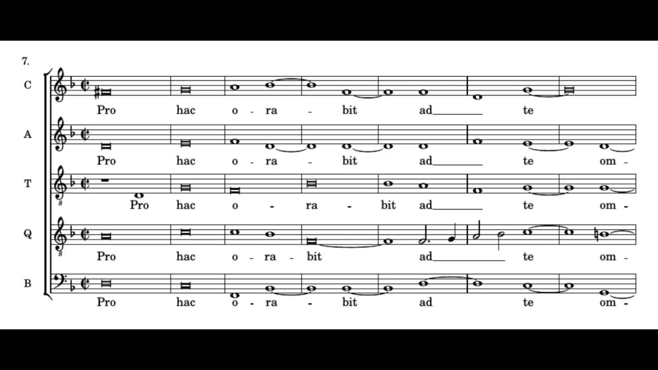 Lassus: Penitential Psalm No.2 - Beati quorum remissae sunt - Tallis Scholars