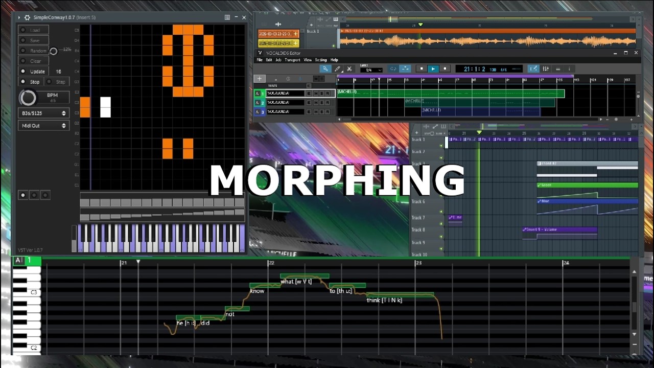 ConwayMatrix × Hujackus - Morphing