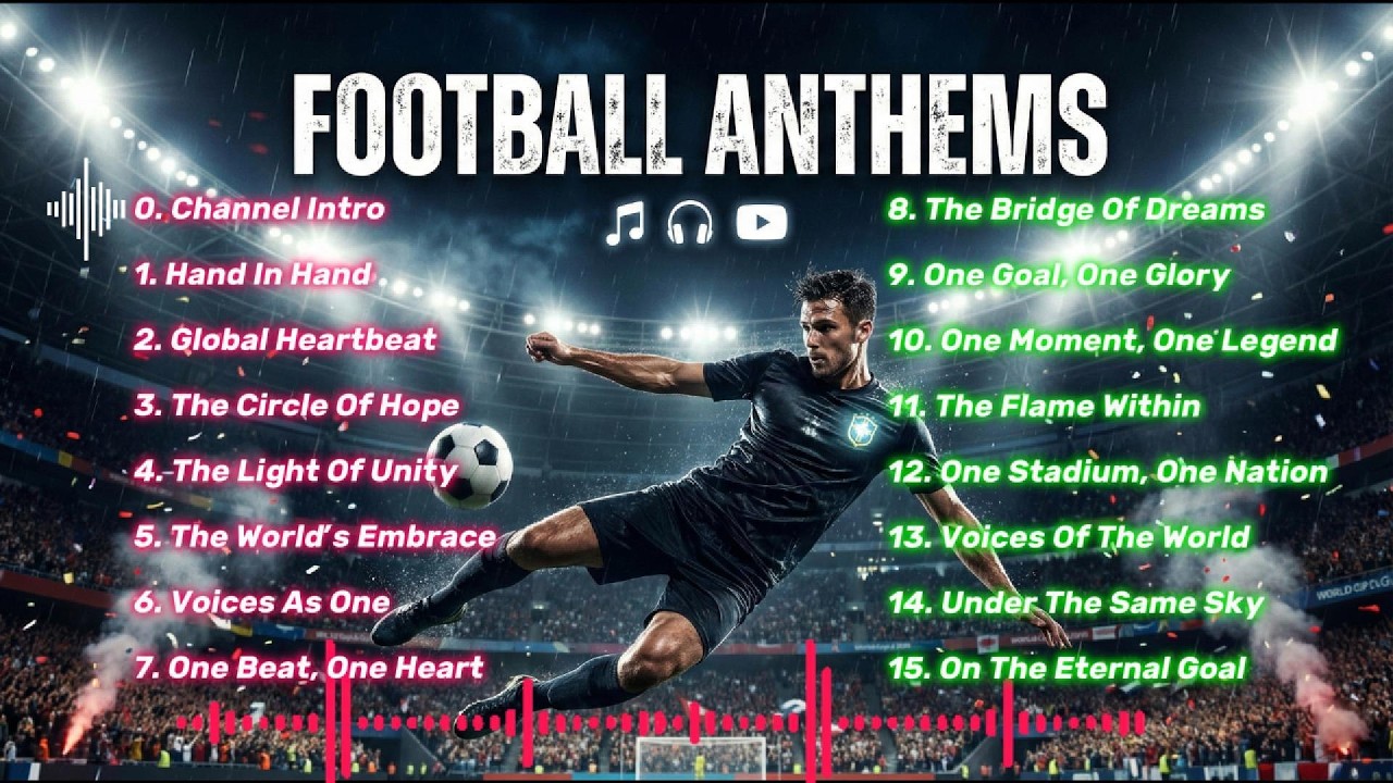 FIFA World Cup 2026 | TOP 15 EDM FOOTBALL ANTHEMS