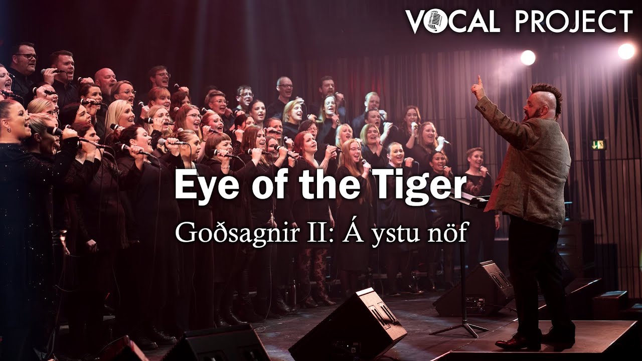 Eye of the Tiger - Goðsagnir II í Norðurljósum Hörpu 25. maí 2023
