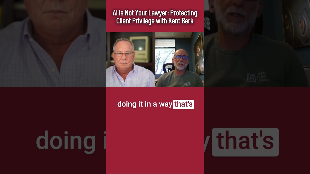 What attorneys MUST warn their clients about 🫣