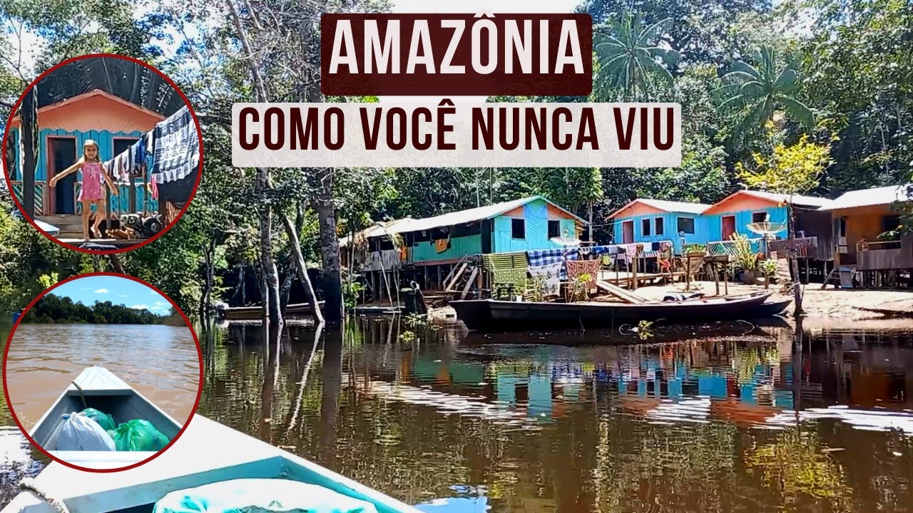 VIAGEM NA AMAZÔNIA - LÁBREA A COMUNIDADE NO MEIO DA FLORESTA AMAZÔNICA