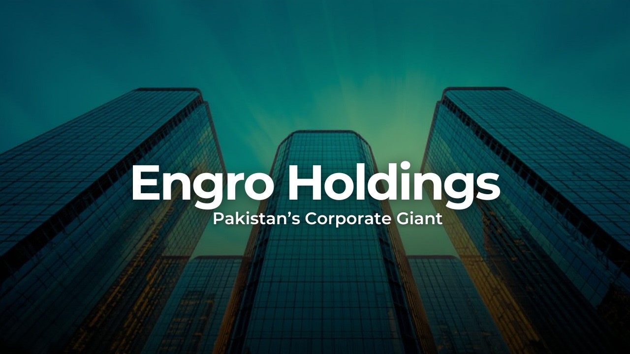 Engro Holdings &mdash; корпоративный гигант Пакистана #engrocorp #engro #ENGROH #psx