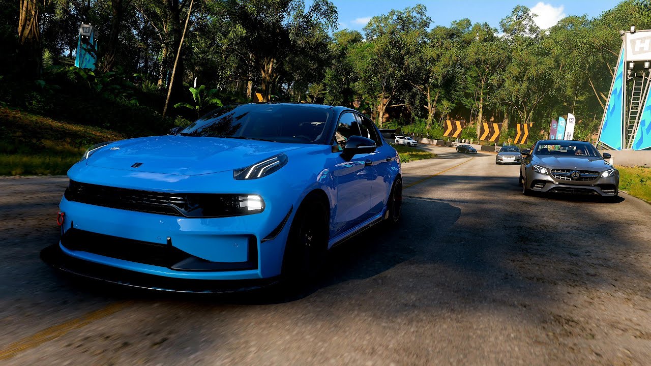 Forza Horizon 5 | Engine ASMR | All Wheels Down | 2021 Lynk & Co 03+
