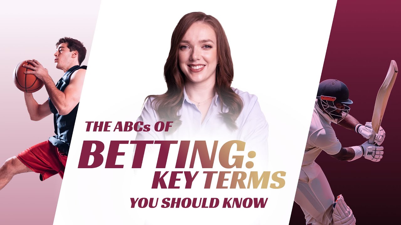 Sports betting explained: Key terms you NEED to know | FIRST.com