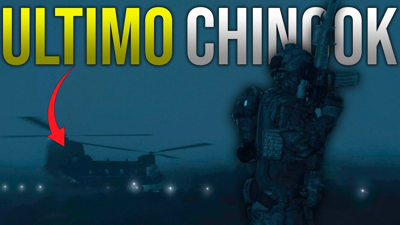 Intentamos Cumplir La Misión Con Un SOLO Helicóptero