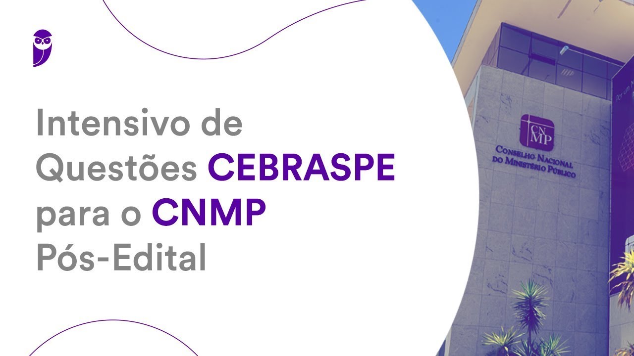 Intensivo de Questões CEBRASPE para o CNMP - Pós-Edital: Noções de Arquivologia