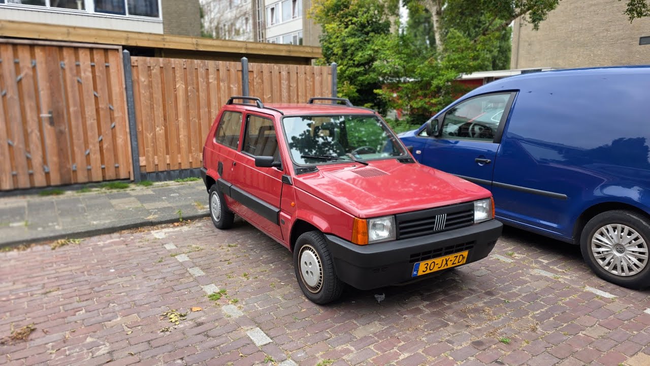 Fiat Panda 141 Walkaround
