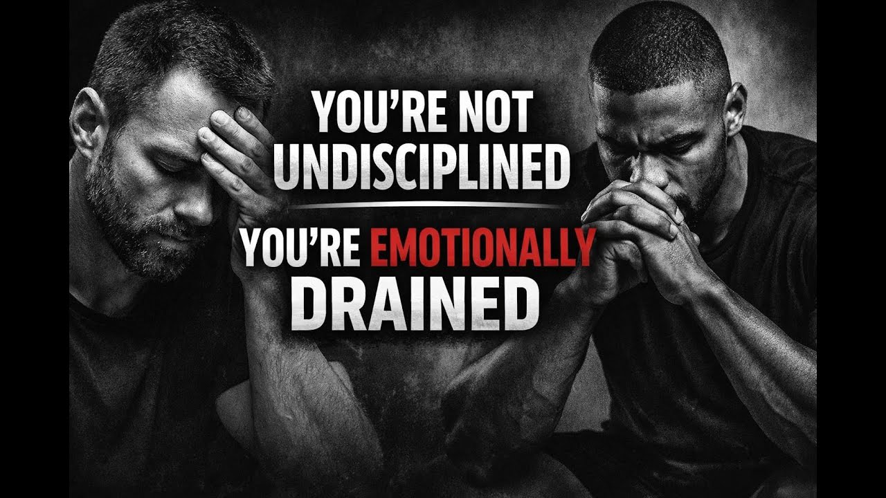Discipline Feels Hard When You’re Emotionally Drai