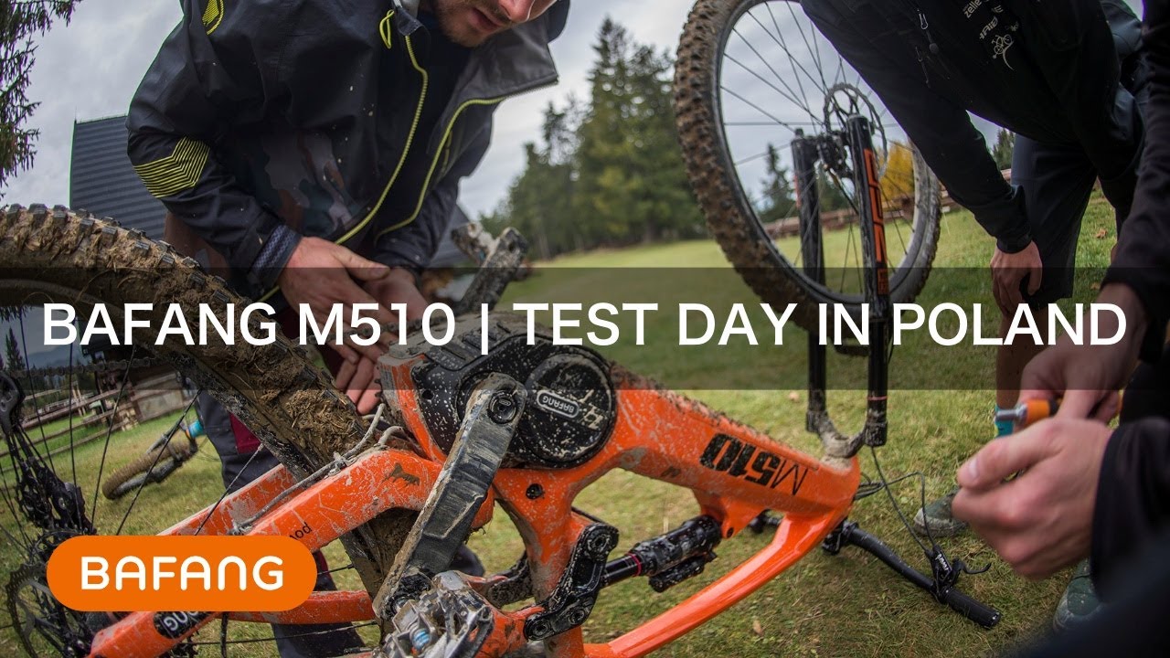 Bafang M510 | Test day in Poland