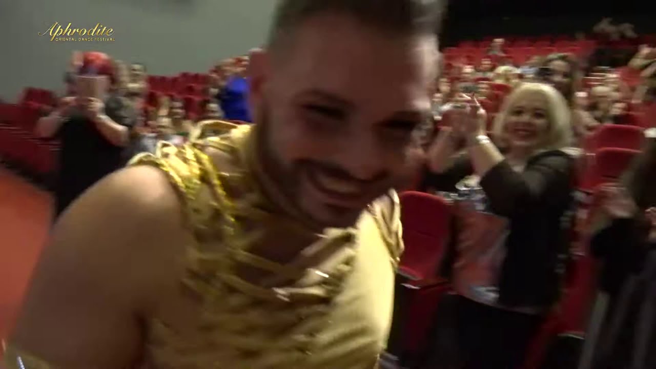 CYPRUS Azad Kaan Funny dance with the Audience
