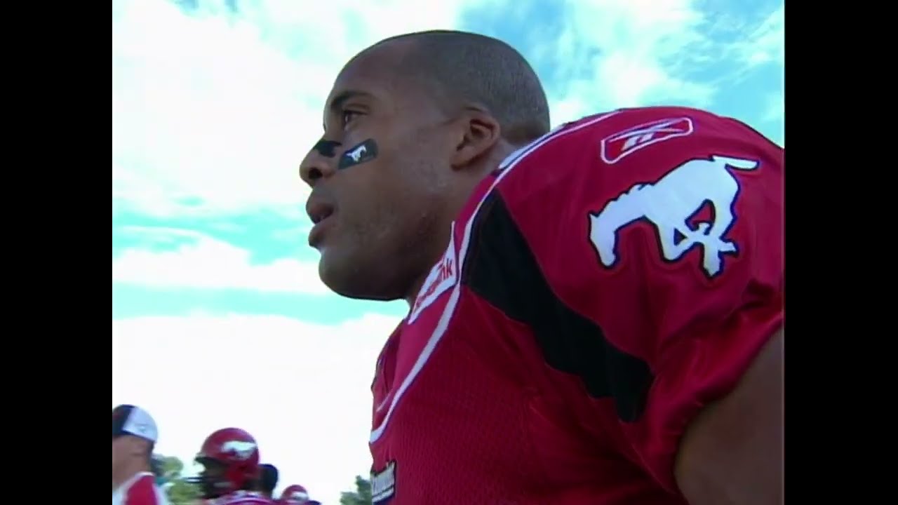 July 17, 2008 - CFL - Hamilton Tiger-Cats @ Calgary Stampeders
