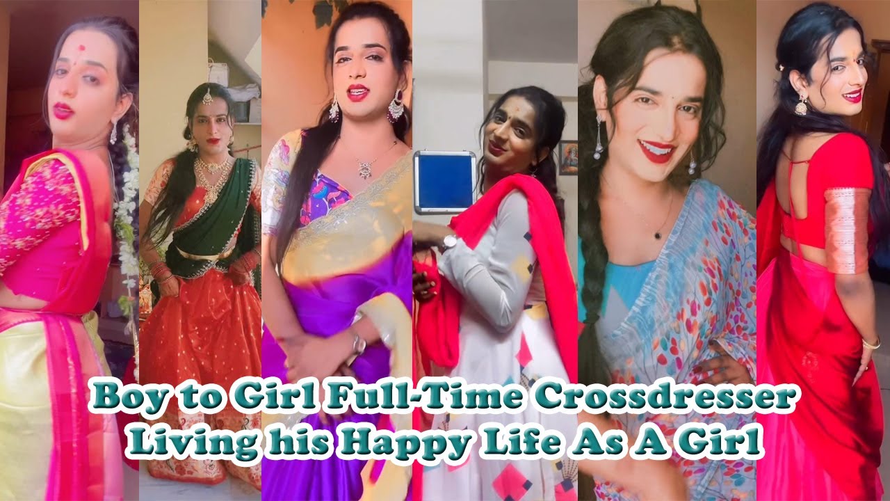 Boy to Girl Fulltime Crossdresser Living Fully Girly Life