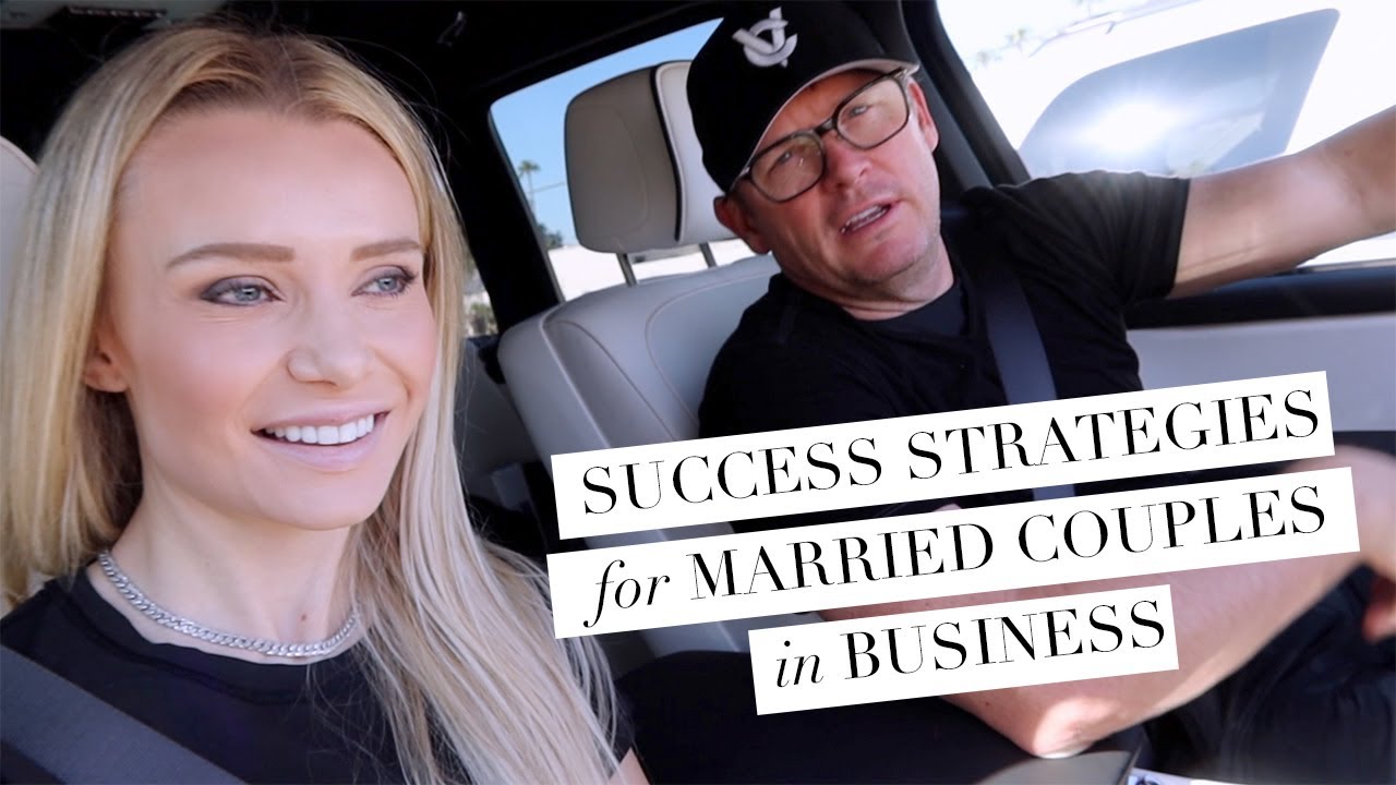 SUCCESS STRATEGIES for Married Couples in Business | 16 Days until the Wedding
