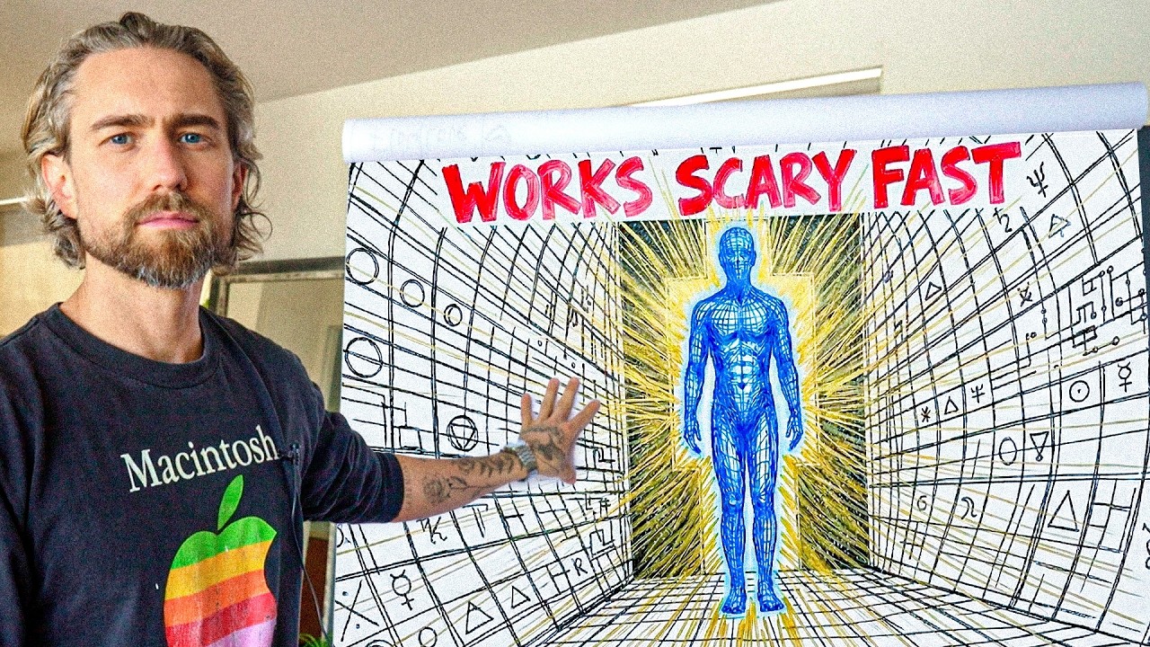 It's boring, but it will skyrocket your vibration instantly