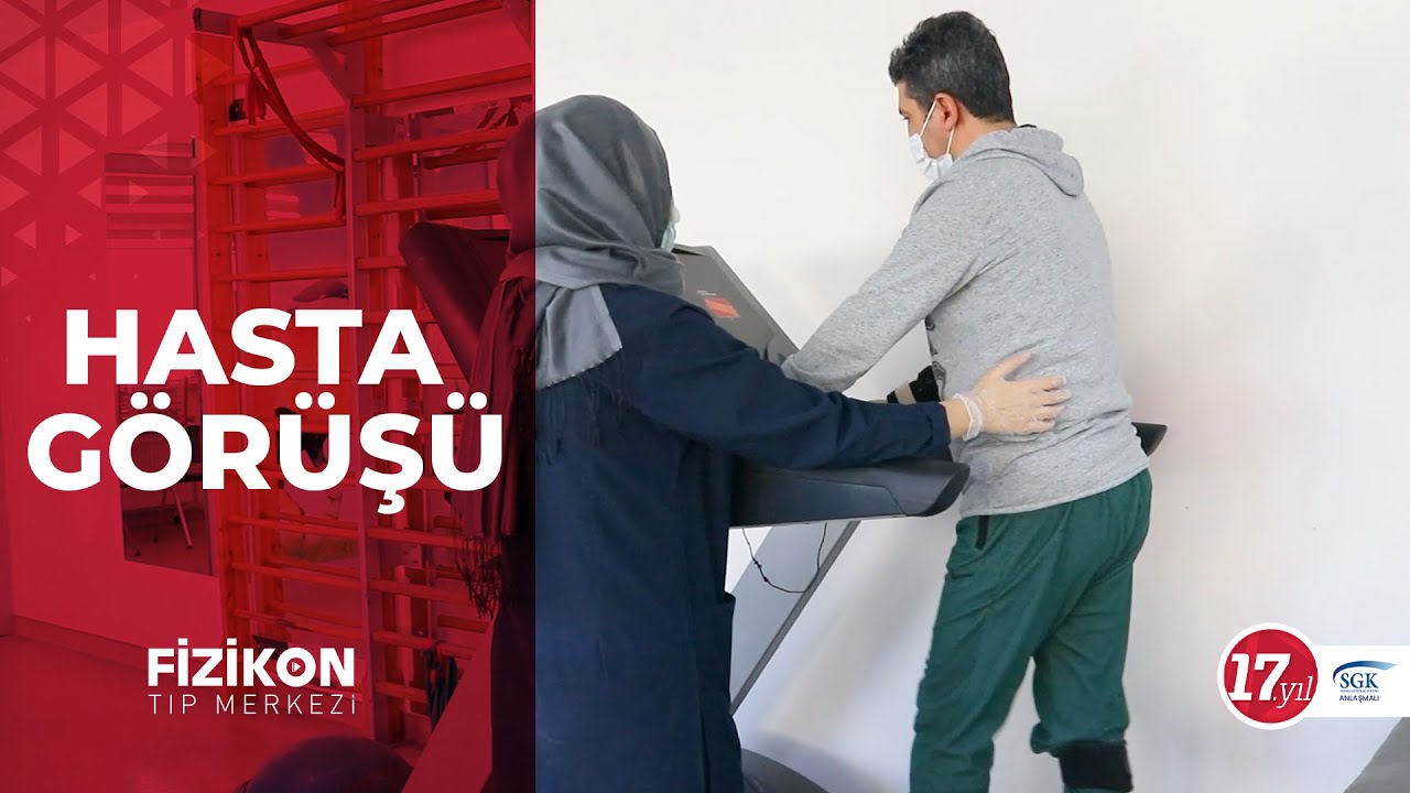 Omurilik Felci Olan Hastanın, Tedavi Sonrası Görüşü | Fizikon Tıp Merkezi