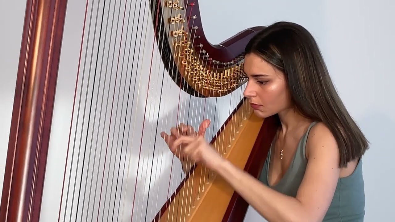 Federica Suriano - Baroque Flamenco (Excerpt) by Deborah Henson-Conant