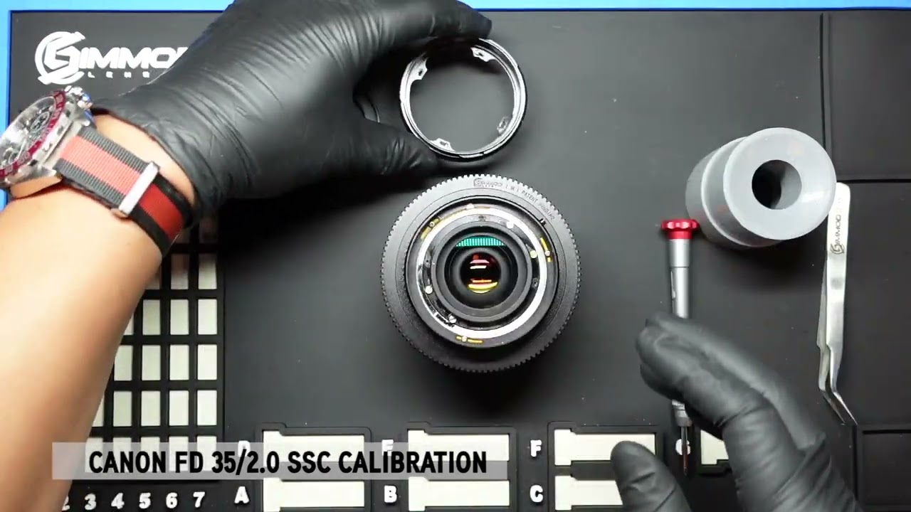 HOW TO CALIBRATE INFINITY ON A CANON FD 35 2 0 CALIBRATION