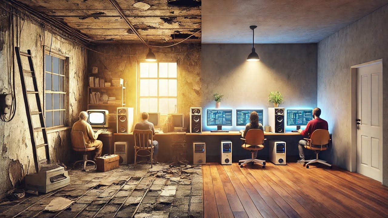 Gaming Cafe Simulator | محاكي مقهى الألعاب #1 : من الفقر للثراء