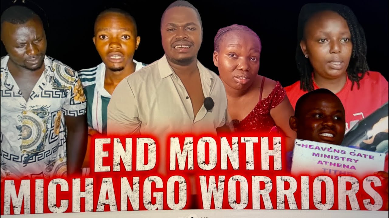 KENYAN SCAMMER YOUTUBERS  CONNING People UsING THE NAME OF GOD BEWARE