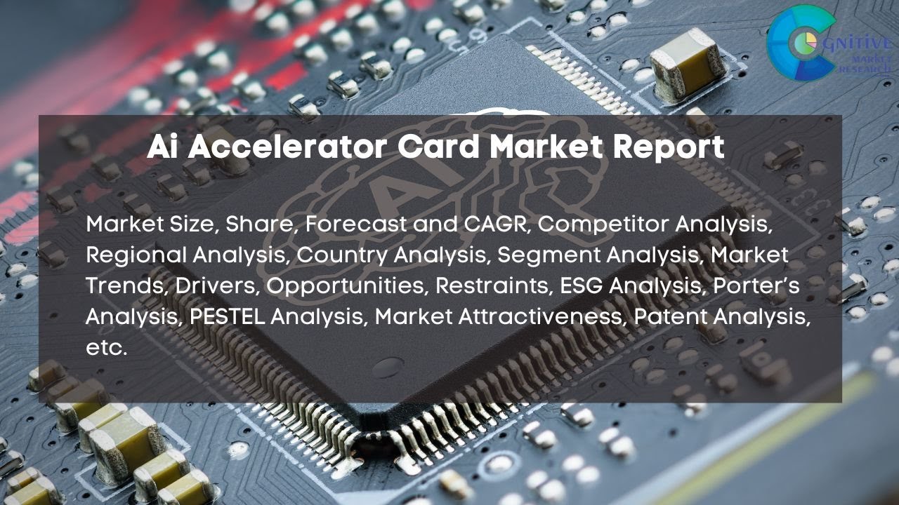 Ai Accelerator Card Market Report 2024 | Forecast, Market Size, Growth, Trends