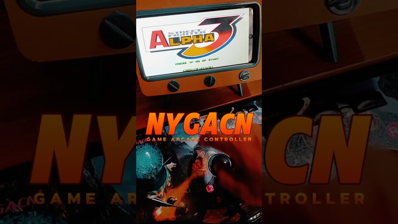 NYGACN GAME ARCADE CONTROLLER 