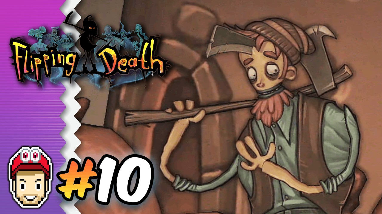 Το ηλίθιο κεφάλι του Harold - [Flipping Death - Επεισόδιο 10]