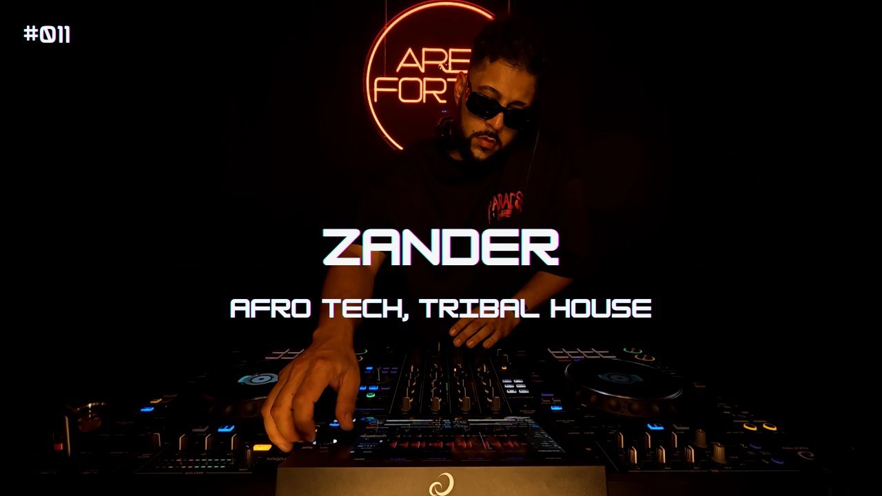 AREA FORTY8 #011 | Zander – Afro Tech & Tribal House | Live DJ Set