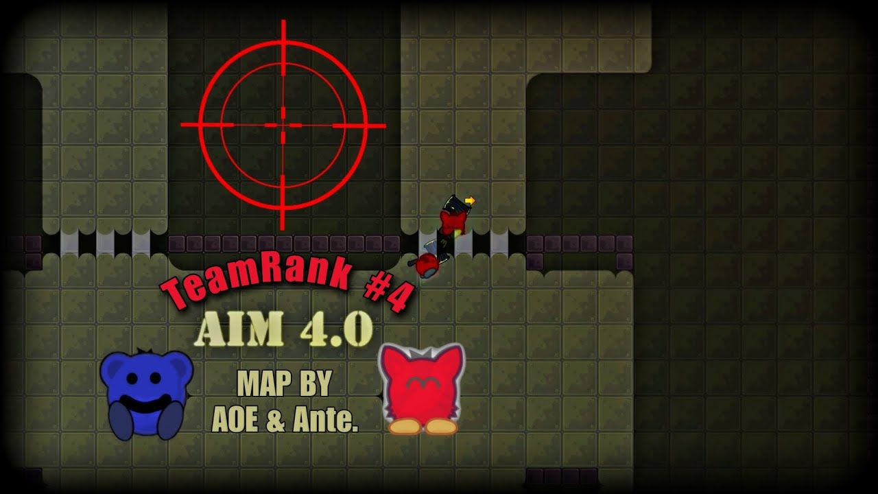 「DDNet- Brutal 3★」Aim 4.0 by Aoe & Ante. [Team Rank #4]