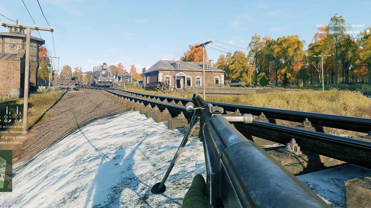 Enlisted: The Maisky Forestry - Battle For Moscow Gameplay [1440p 60FPS]