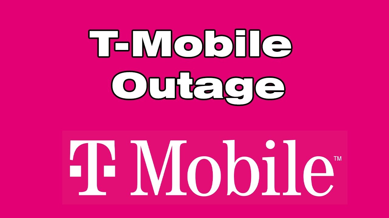 T Mobile no service, T Mobile network down outage map