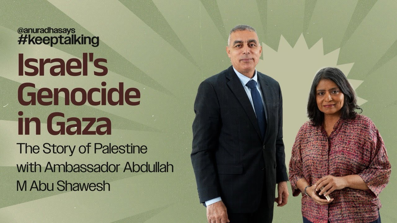 Israel's Genocide in Gaza | The Story of Palestine with Ambassador Abdullah M Abu Shawesh