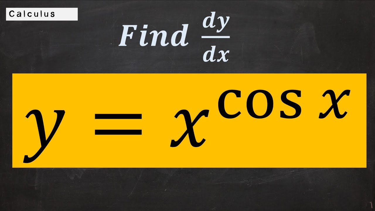 Implicit Differentiation