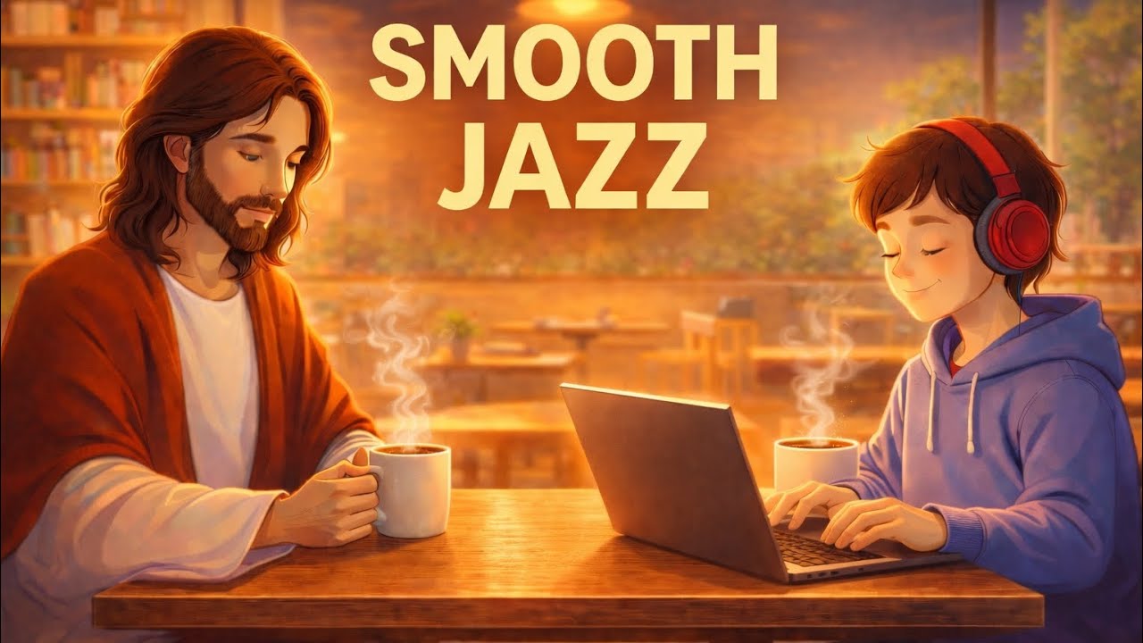 Deep Focus Jazz ☕ Philippians Inspired Study & Work Music | Christian LoFi for Productivity