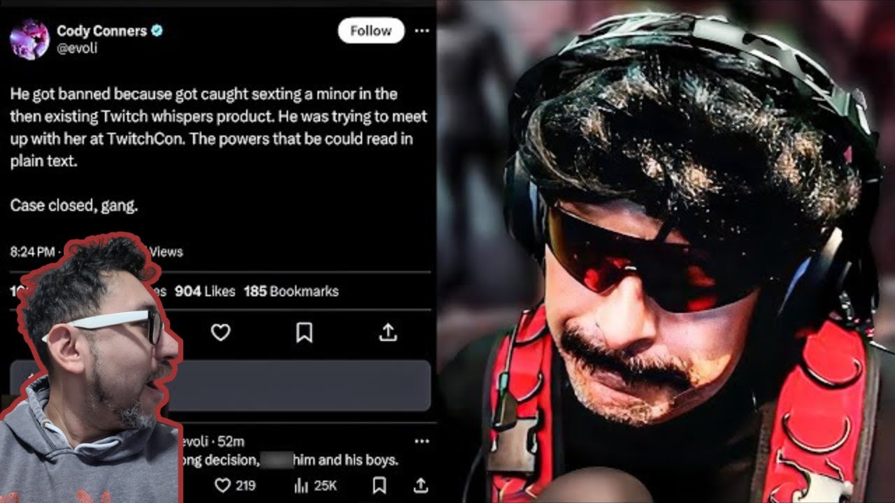 PACKGOD - Dr Disrespect DISS TRACK (Not Like Us Remix) REACTION 🔥🔥🔥